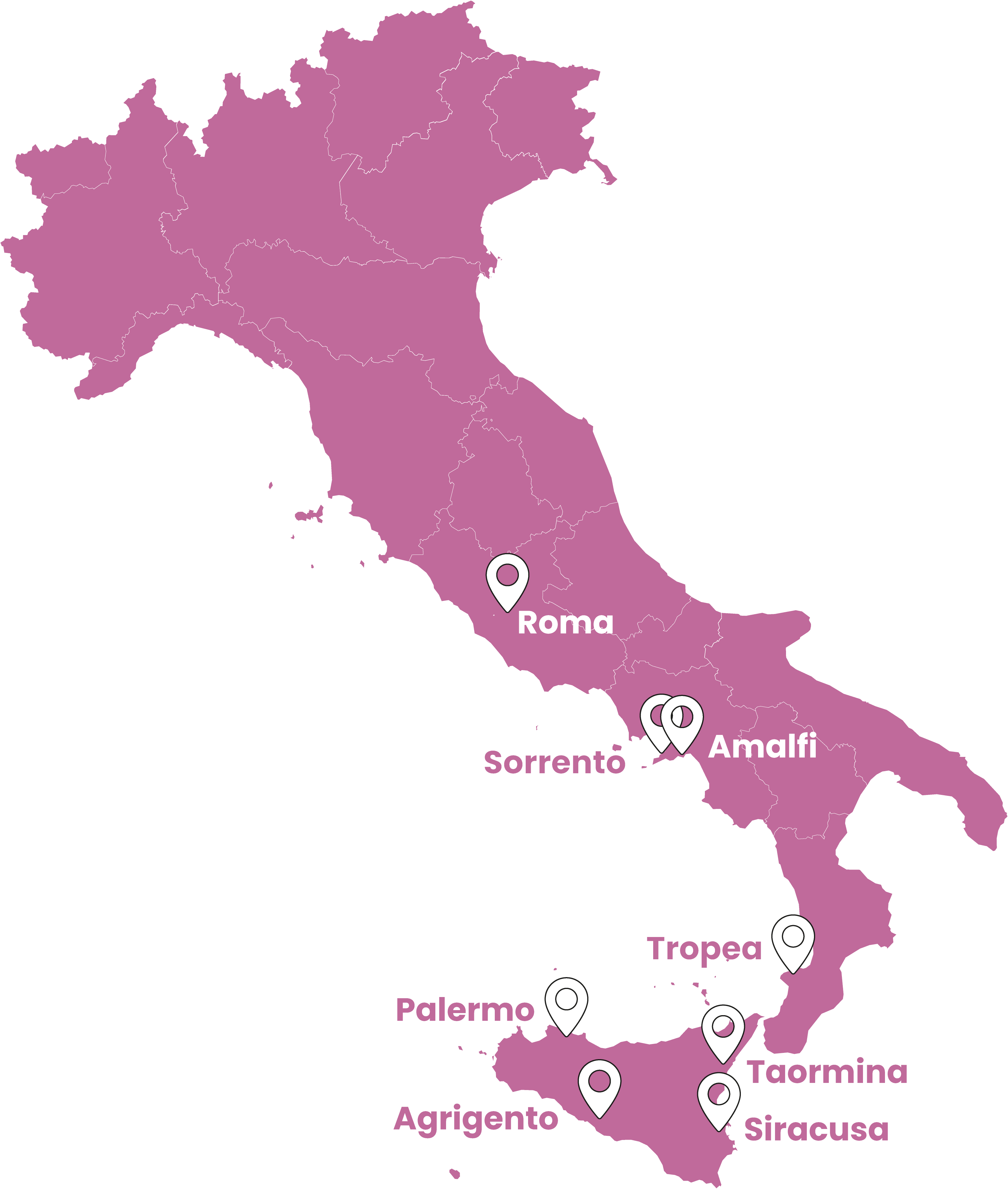 mapa de taormina sicilia